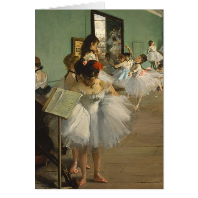Degas Classe Danse Danseurs de ballet Ballerina Ar (Devant)