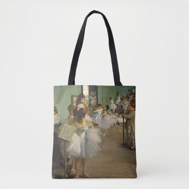 Degas Dance Class Ballet Dancers Ballerina Art Tasche (Vorderseite)