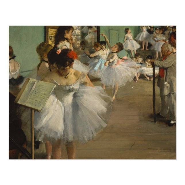 Degas Dance Class Cafè Lugano Poster (Vorderseite)