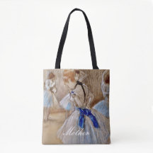 Degas Dancer mit blauem Band