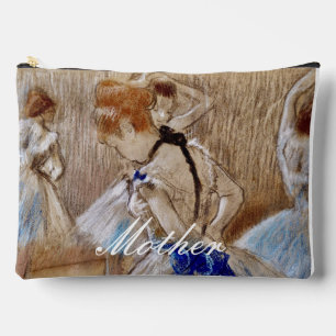 Degas Dancer mit blauem Band Zubehörtasche