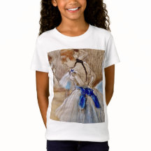 Degas Dancer mit Blue Ribbon T - Shirt
