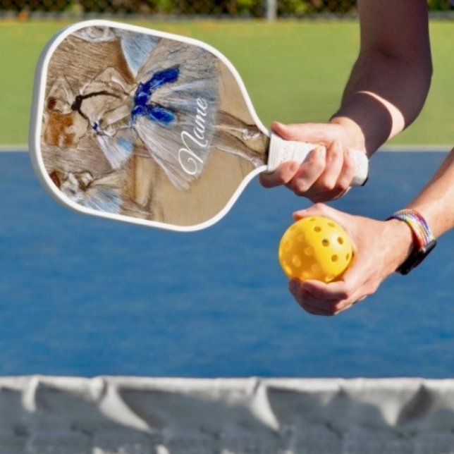 Degas Dancer With Blue Ribbon Pickleball Schläger (Serve up fun with this pickleball racket—perfect for active people. 
)