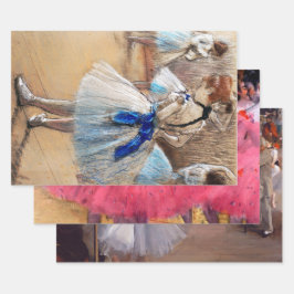 Degas, Dancers (Ballerina) Geschenkpapier Set