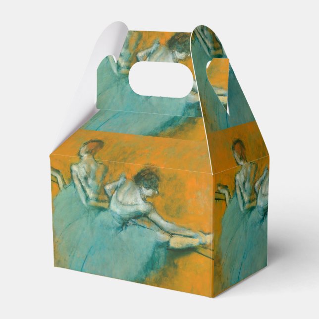 Degas Dancers im Bar Ballet Geschenkschachtel (Vorderseite)