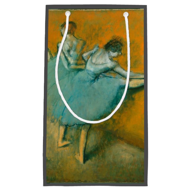 Degas Dancers im Bar Ballet Kleine Geschenktüte (Vorderseite)