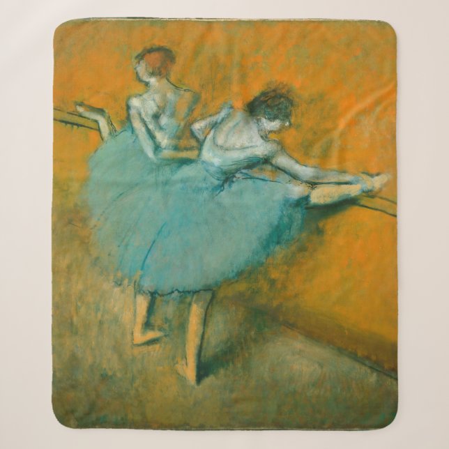Degas Dancers im Bar Ballet Sherpadecke (Vorderseite)