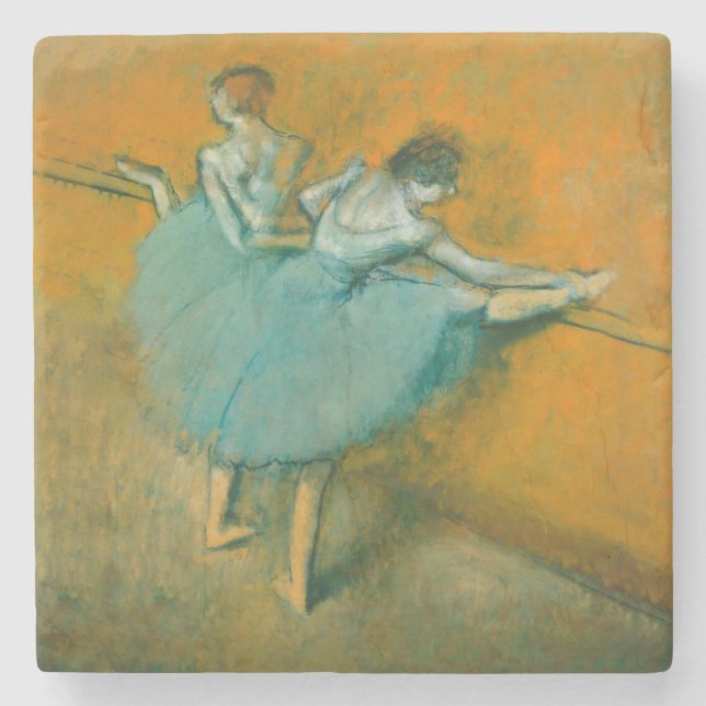 Degas Dancers im Bar Ballet Steinuntersetzer (Vorderseite)