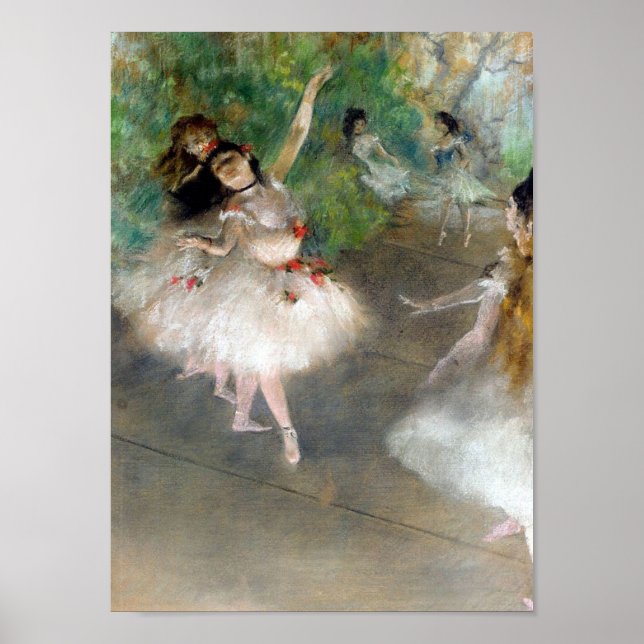 Degas, Dancers Poster (Vorne)