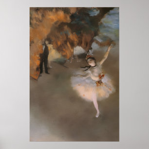Degas Der Stern Poster