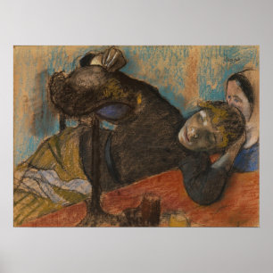 Degas - Die Modistin Poster