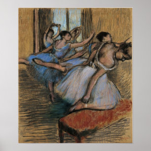 Degas - Die Tänzerinnen Poster