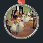 Degas - Die Tanzklasse Ornament Aus Metall<br><div class="desc">Degas - Die Tanzklasse - Weihnachtsschmuck. VIRGINIA5050* - Kreative und ungewöhnliche Geschenke für jeden Anlaß unter www.zazzle.com/virginia5050* INTERNATIONAL GIFTS unter zazzle.com/InternationalGifts,  Florida Gift Store unter zazzle.com/FloridaGiftStore*,  RETIREMENT GIFT STORE unter zazzle.com/RetirementGiftStore,  I LIEBE GIFT STORE unter zazzle.com/ILoveGiftStore und BIRTHDAY GIFT STORE unter zazzle.com/BirthdayGiftStore*</div>