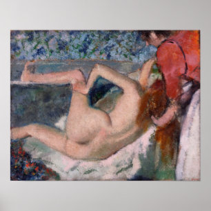 Degas - Nach dem Bad Poster