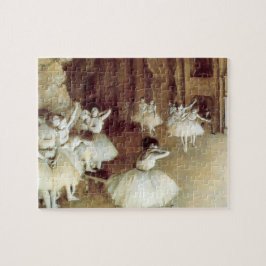 Degas-Probe zur Bühne