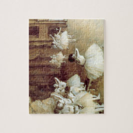 Degas-Probe zur Bühne