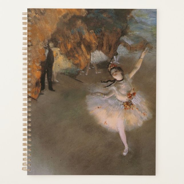 Degas Star Dancers Planer (Vorderseite)