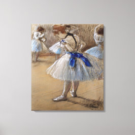 Degas Study of a Dancer Leinwanddruck