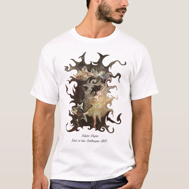 Degas T-Shirt (Vorderseite)