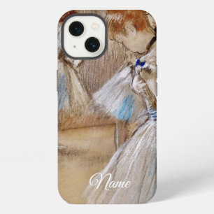Degas Tänzerin mit blauem Band iPhone / iPad-Hülle Hülle