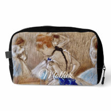 Degas Tänzerin mit blauem Band