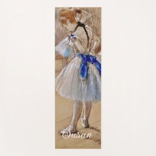 Degas Tänzerin mit blauem Band Yogamatte