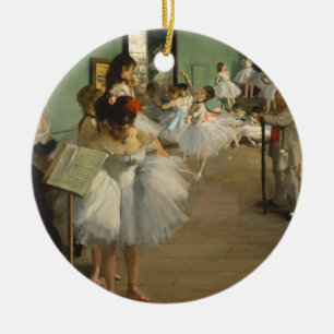Degas Tanzklasse Balletttänzer Ballerina Kunst Keramik Ornament