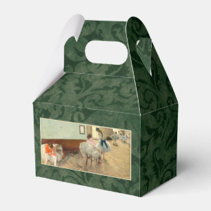 Degas "The Dance Lesson" Geschenkschachtel