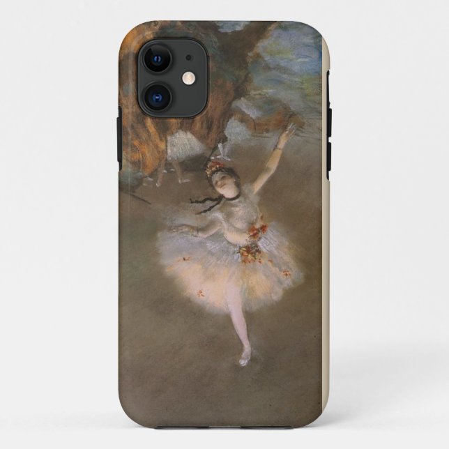 Degas The Star Case-Mate iPhone Hülle (Rückseite)