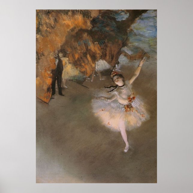 Degas The Star Poster (Vorne)