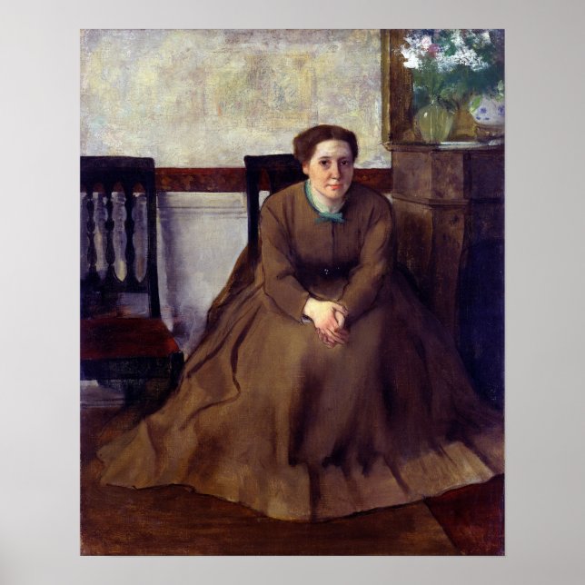 Degas - Victoria Dubourg Poster (Vorne)