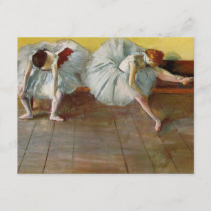 Dégazez deux invitations de danseurs classiques