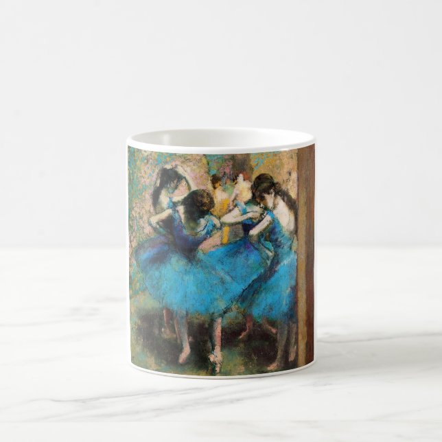 Dégazez la tasse bleue de danseurs (Centre)