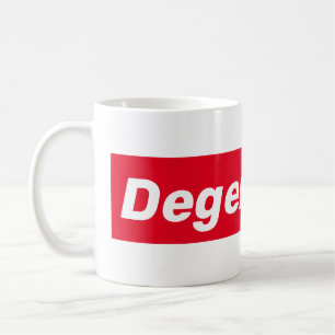 Degenerat Kaffeetasse