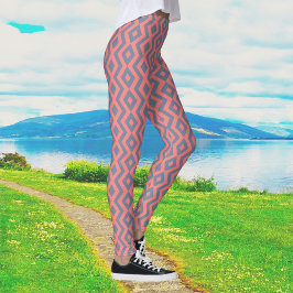 Degenerate Star Ladys Leggings