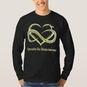 Degenerative Festplattenkrankheit & Warrior DDD Aw T-Shirt