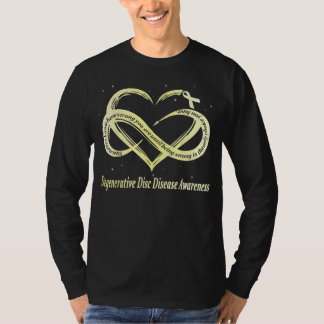 Degenerative Festplattenkrankheit & Warrior DDD Aw T-Shirt