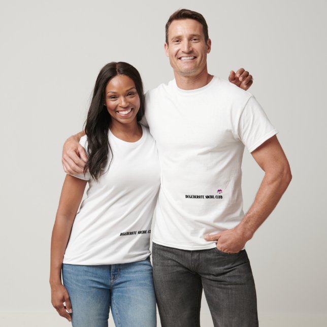 Degeneriertes Sozialverein-Trägershirt T-Shirt (Unisex)
