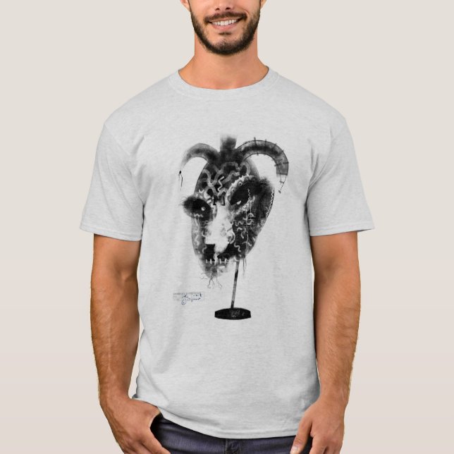 DEGERATE HASS DER SUPERHEROES-#6 'TWEETEN OFFICER T-Shirt (Vorderseite)