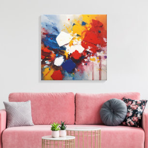 Degital art image Wall Art & Décor Leinwand Art