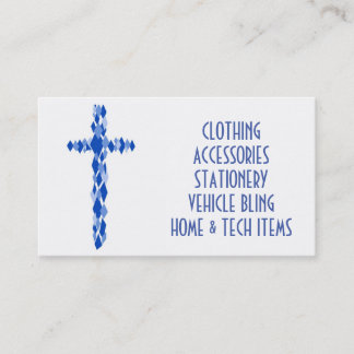 D'église carte de visite professionnelle de visite