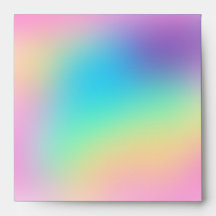 Dégradé arc-en-ciel doux et prismatique