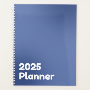 Dégradé bleu minimaliste 2025