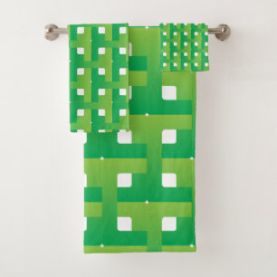 Dégradé de couleur verte en couches