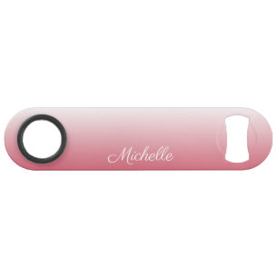 dégradé personnalisé ombre rose saumon
