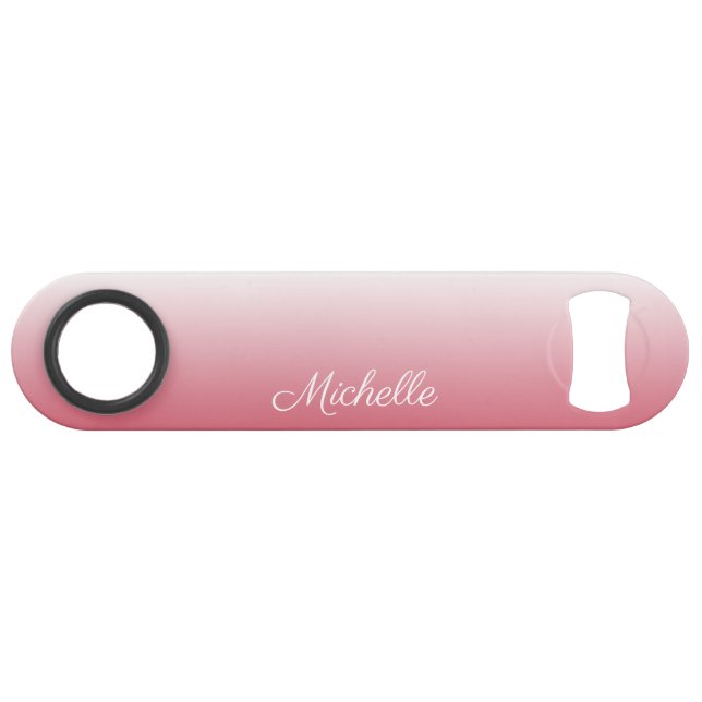 dégradé personnalisé ombre rose saumon (Devant (Horizontal))