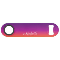 dégradé violet, rose et orange foncé