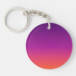 dégradé violet, rose et orange foncé