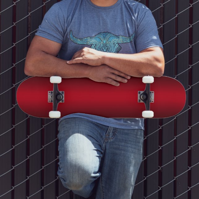 Dégrader la plupart des couleurs Skateboard (Extérieur 3)