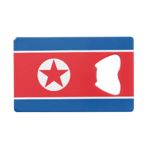 Dégrafeur de bouteille porte-clés du drapeau de la